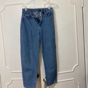 mom fit demon jeans